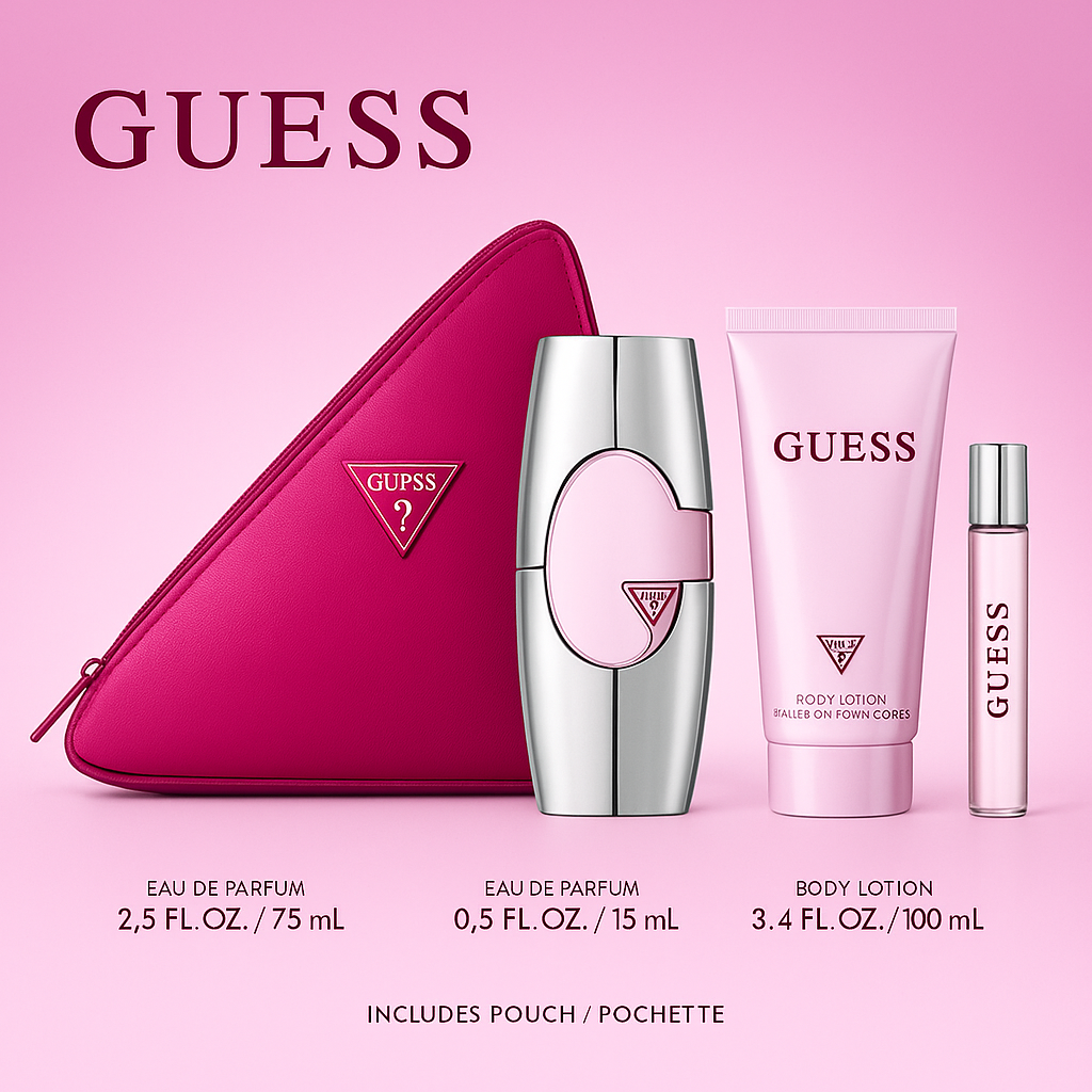 Guess Eau De Parfum Gift Box