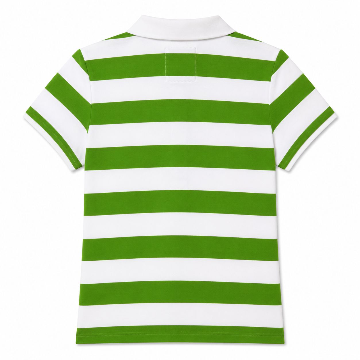 Nautica polo de rayas de 5 botones