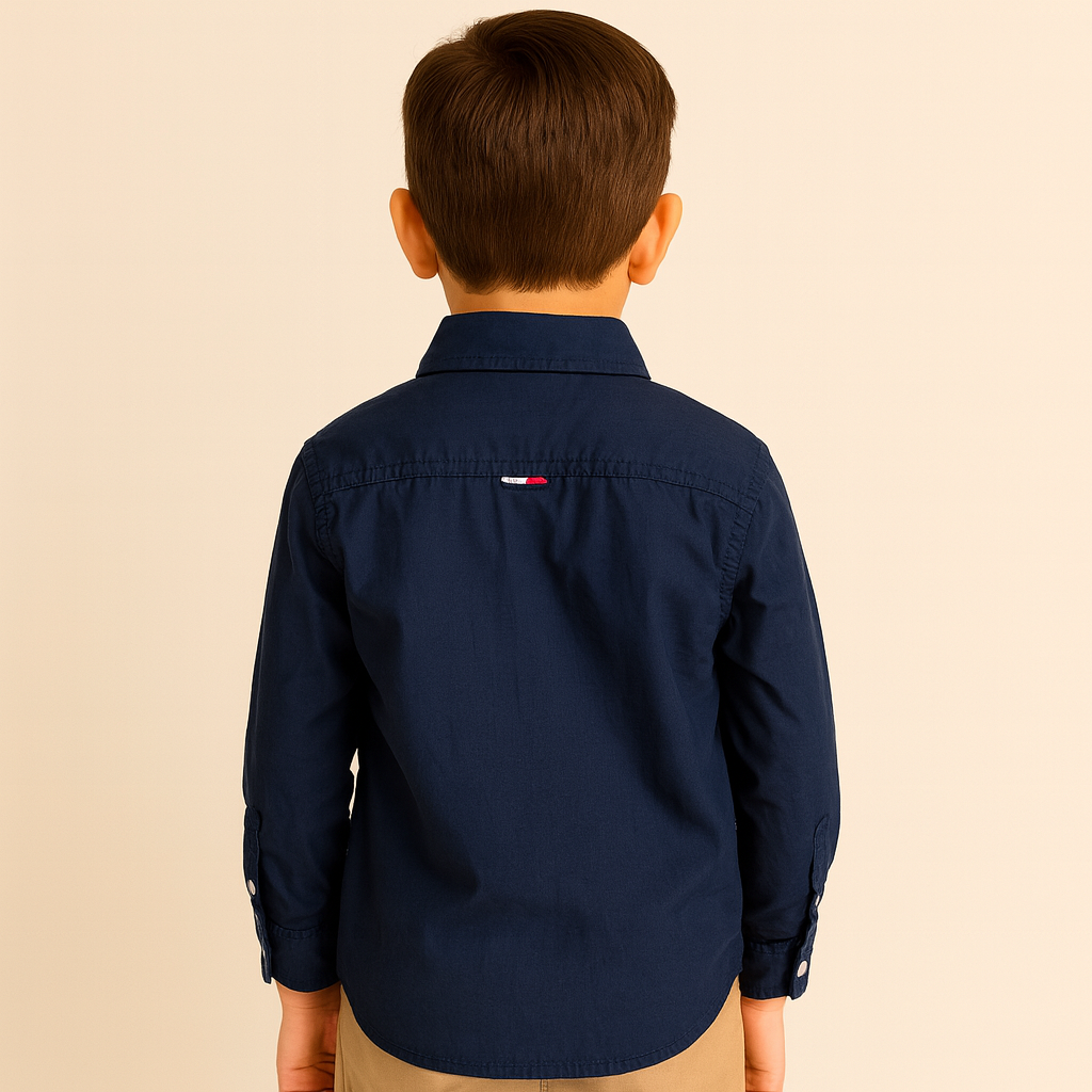 Tommy Hilfiger Boy's Regular Fit Shirt