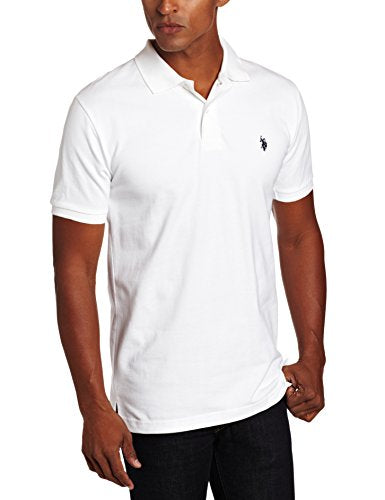 US Cotton Polo Assn Short Sleeve Relaxed Fit Cotton Polo
