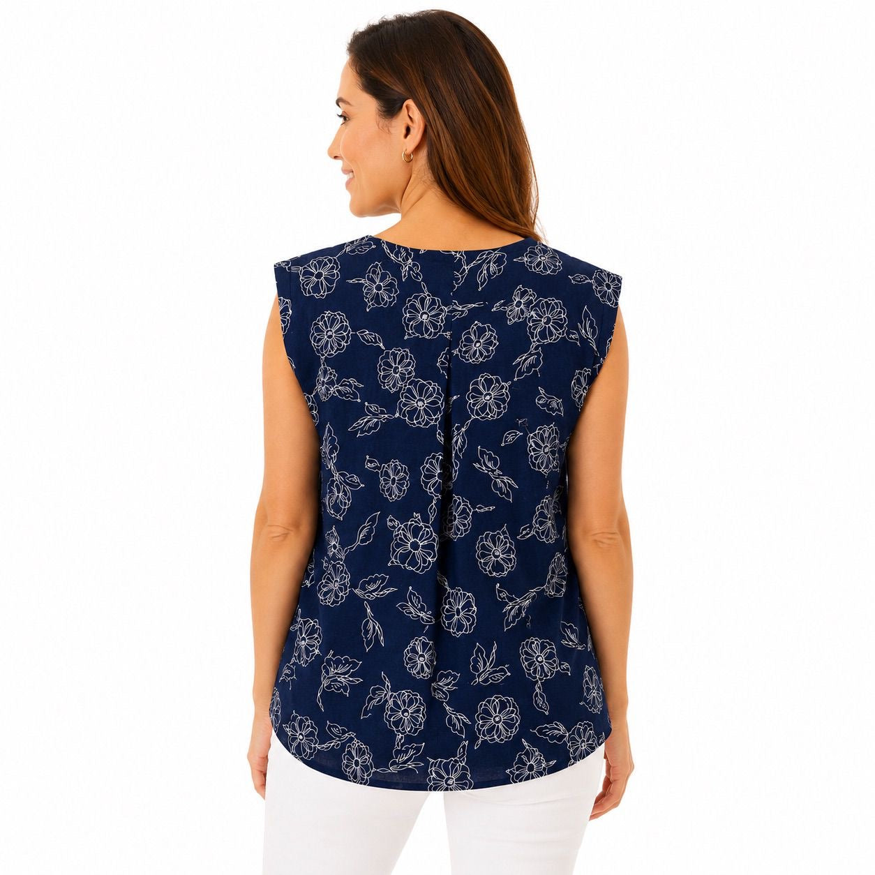 Us Polo Assn Navy blue sleeveless blouse Women’s