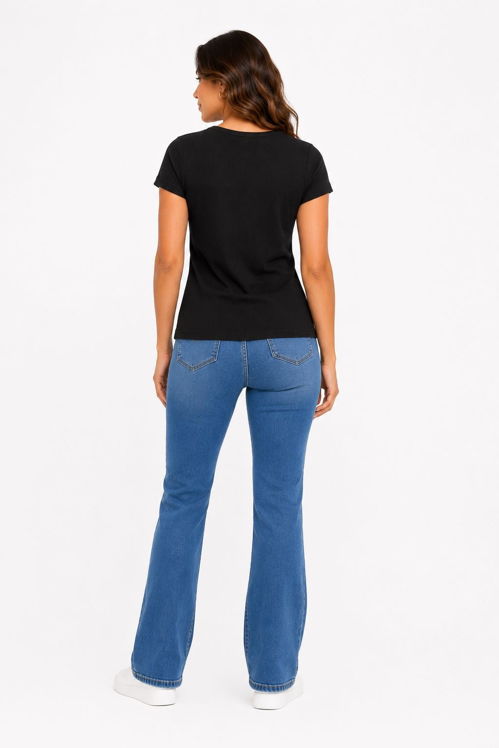Guess Short Sleeve Karlee Jewel Henley