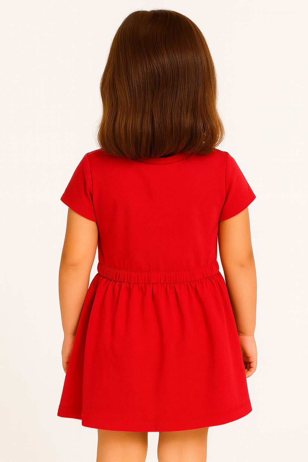 Nautica girls Short Sleeve Fashion Dress Casual Dress