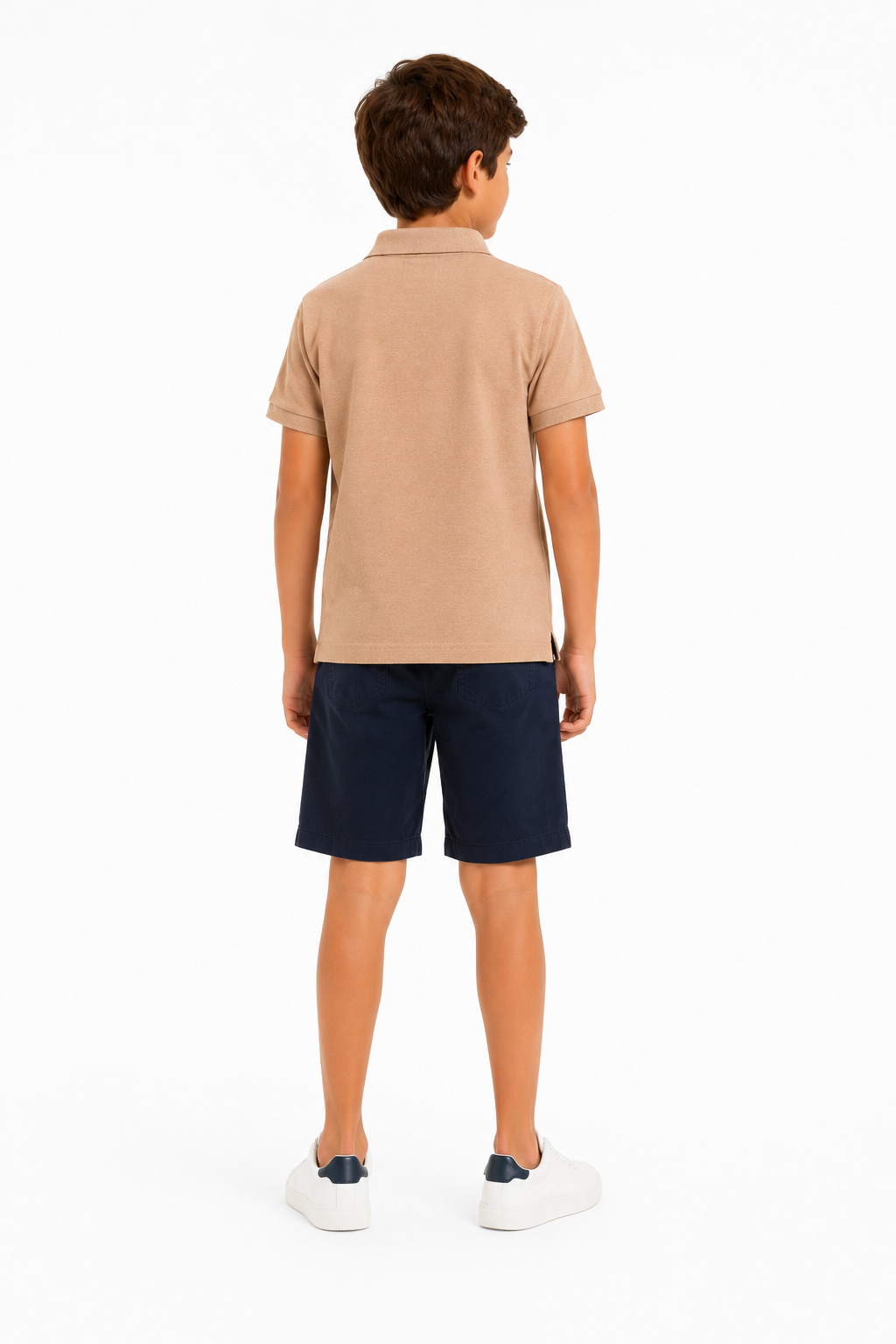 U.S. POLO ASSN- Boys Piqué Polo Shirt