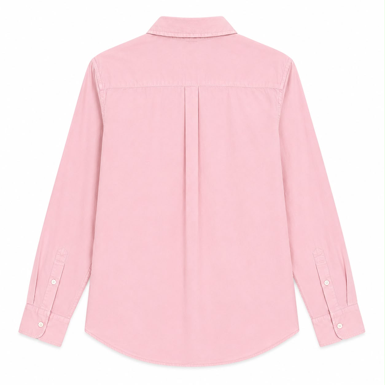 Polo Ralph Lauren Pink Women's Oversized Cotton Twill Shirt