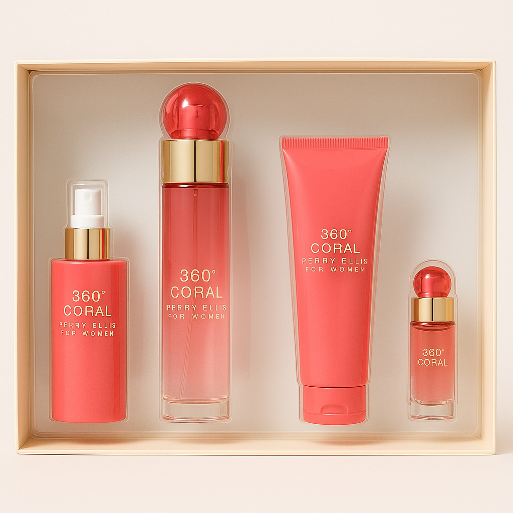 Perry Ellis 360° Coral Set Box