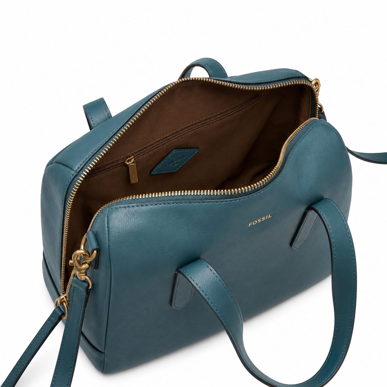 Fossil-Women's Sydney Satchel Purse Handbag