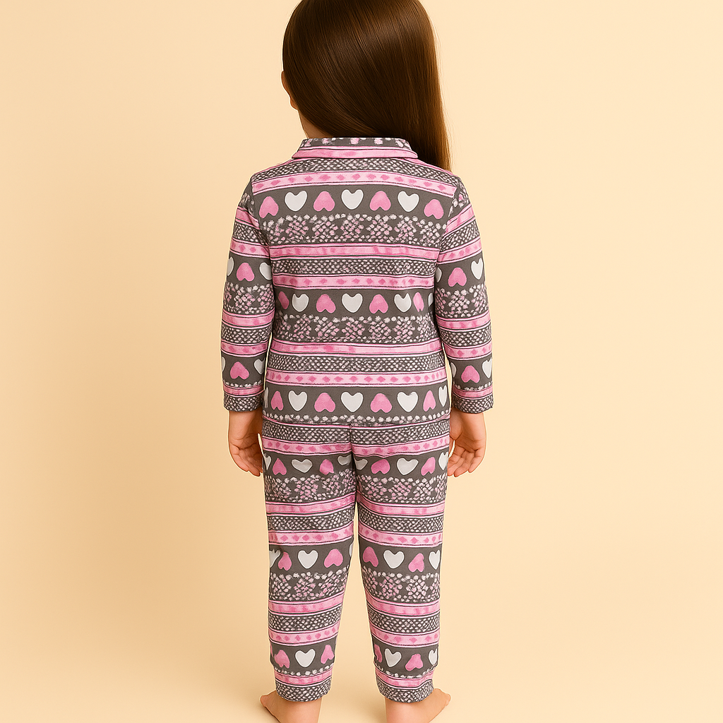 Sweet & Sassy Little Girl Pijama