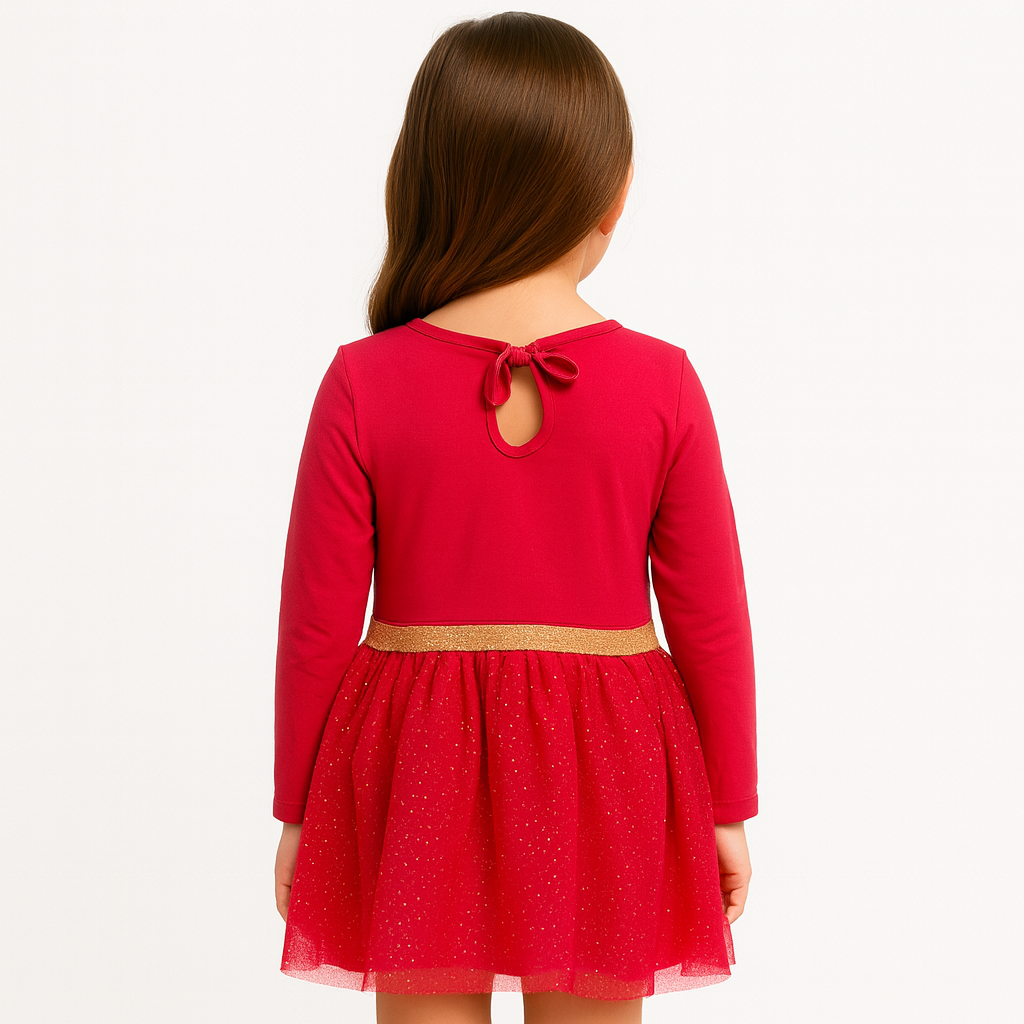 Btween Girls Unicorn Mesh Tutu Dress