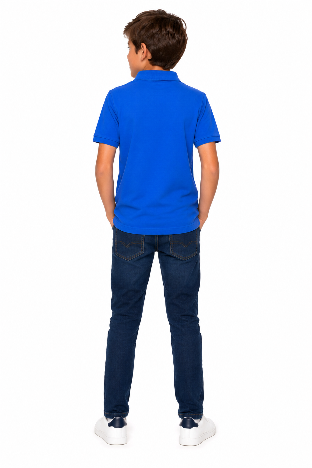 U.S. POLO ASSN- Boys Piqué Polo Shirt