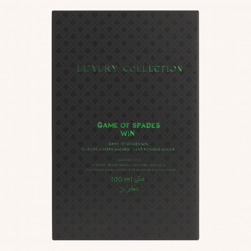 Jo Milano Game of Spade Win Parfum