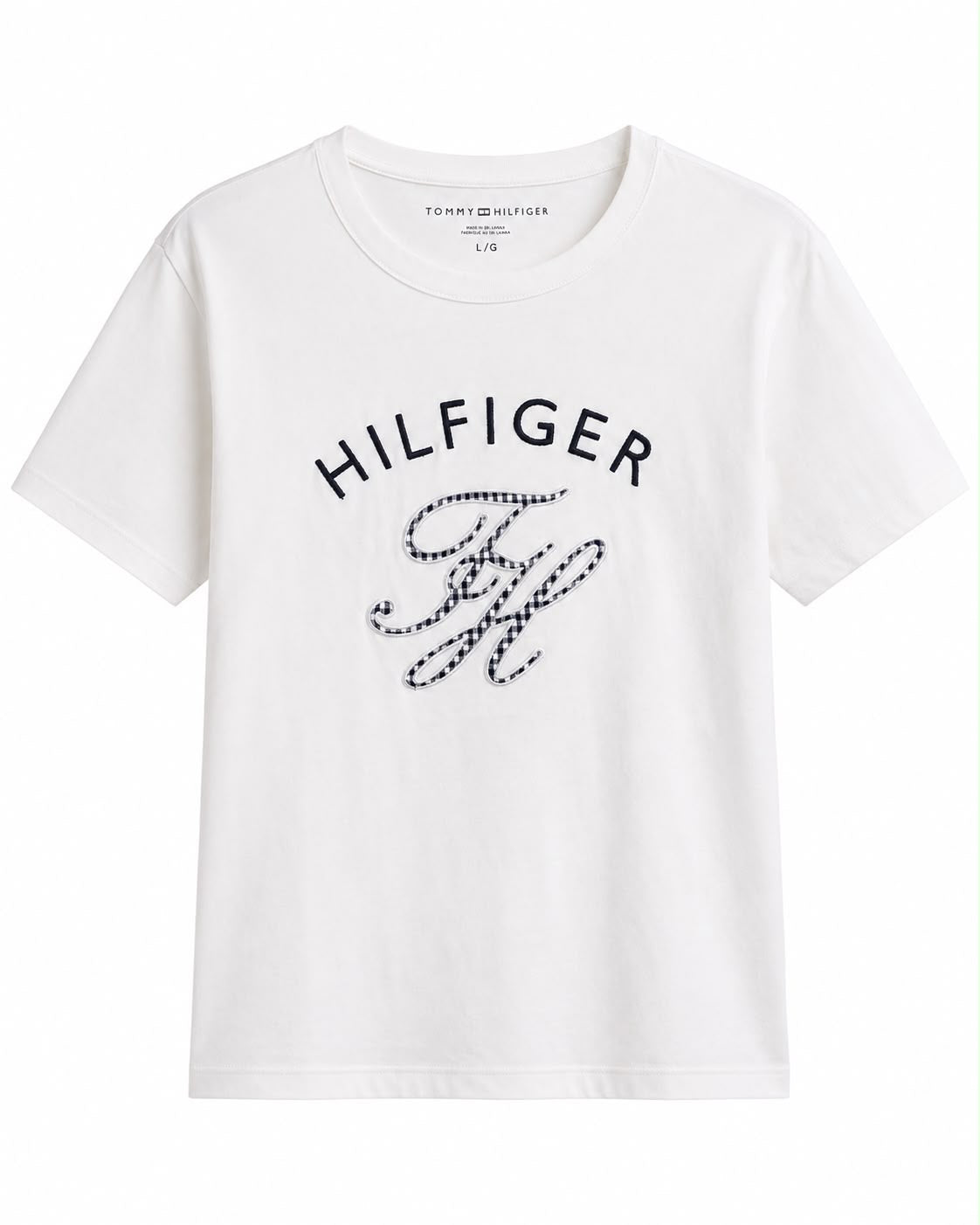 TOMMY HILFIGER-Women's crew neck t-shirt