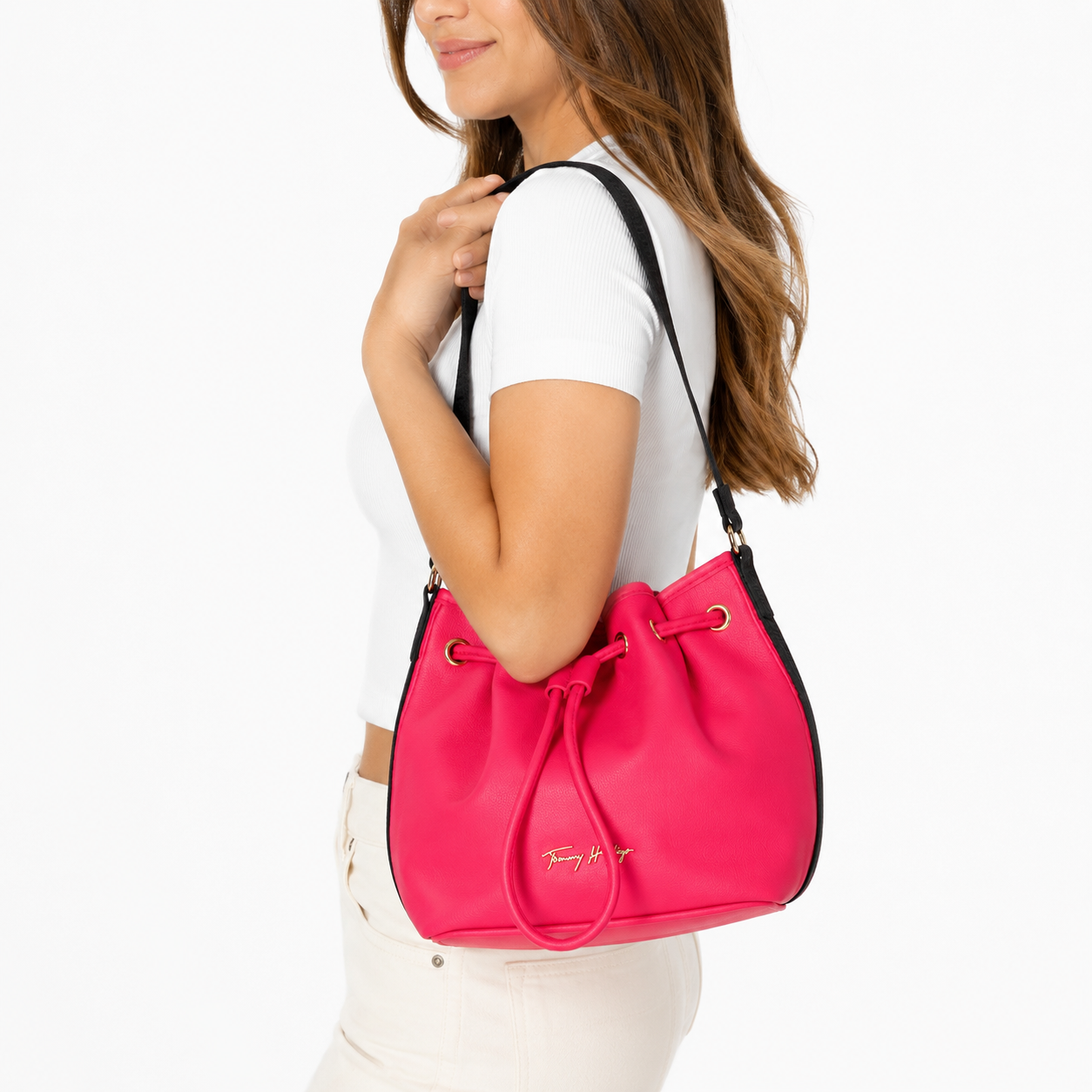 Tommy Hilfiger bucket bag