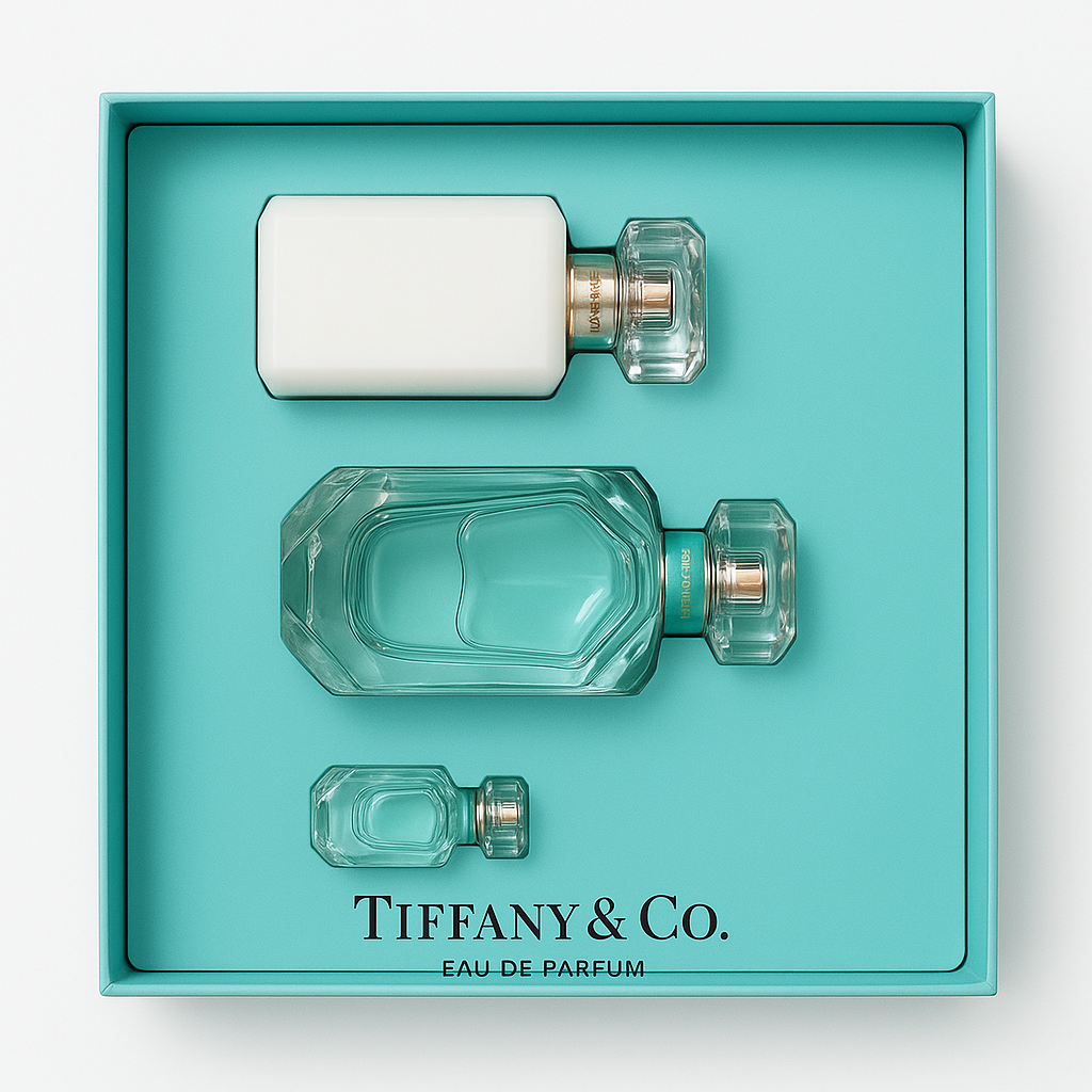Tiffany & Co. Tiffany 3 Piece Gift Set Eau de Parfum