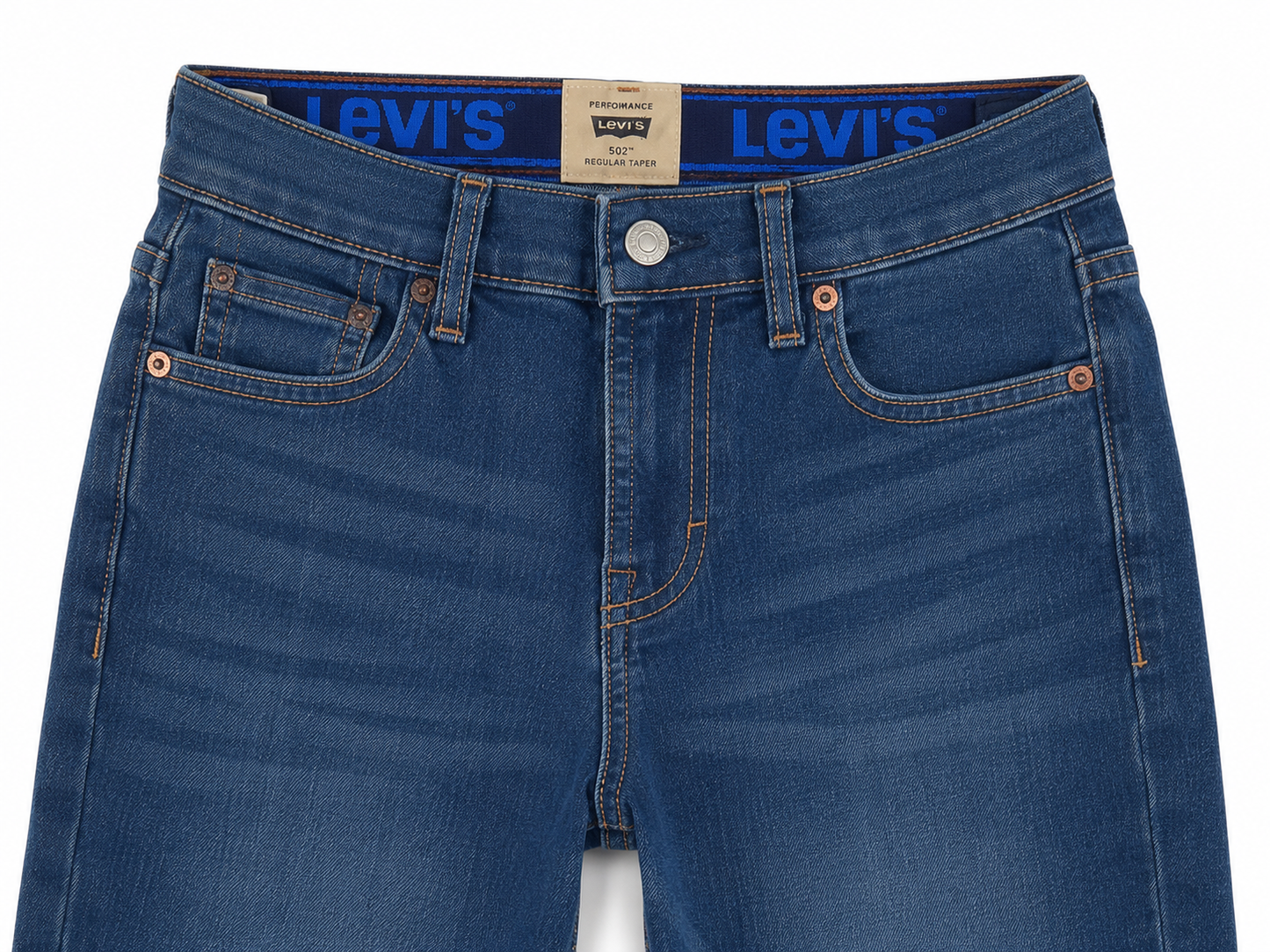 Levi's jeans model 502 taper for children with adjustable waist