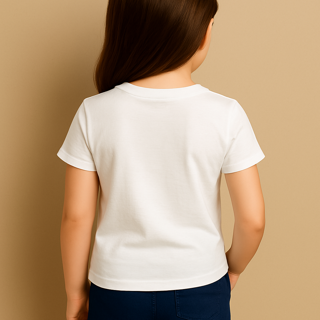 Nautica toddler girls' tie-front t-shirt (2t-4t)