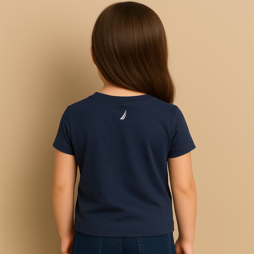 Nautica little girls' mermazing t-shirt (4-7)