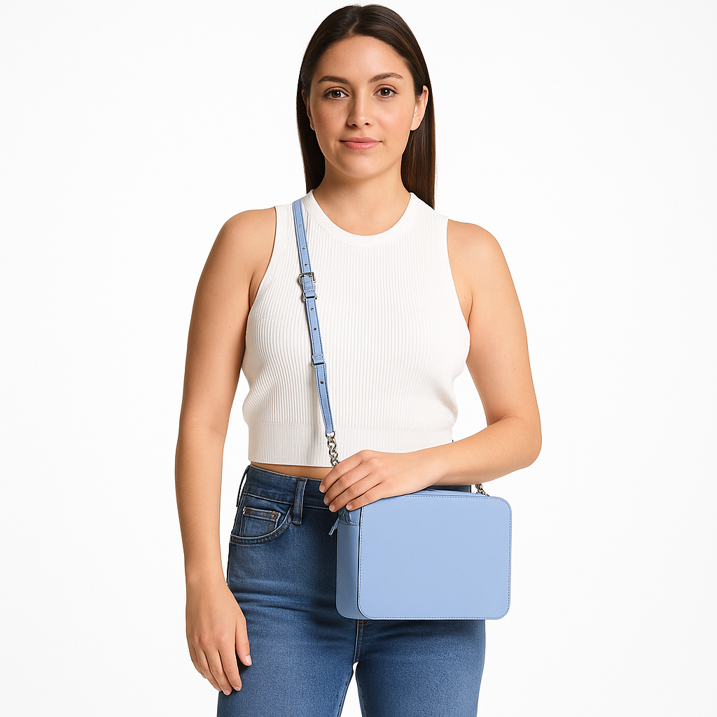 Michael Kors Large Leather Jet Set East West Crossbody