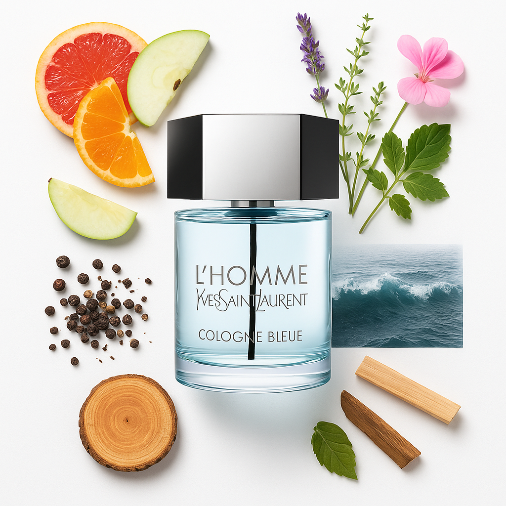 Yves Saint Laurent Yves Saint Laurent L'homme Cologne Bleue For Men Eau De Toilette Spray