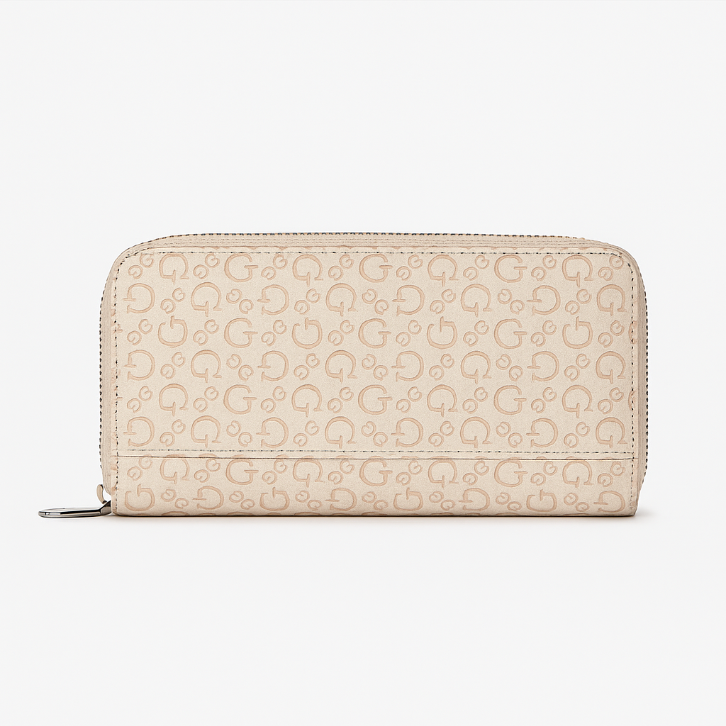 Guess Latham Medium Zip Around Wallet