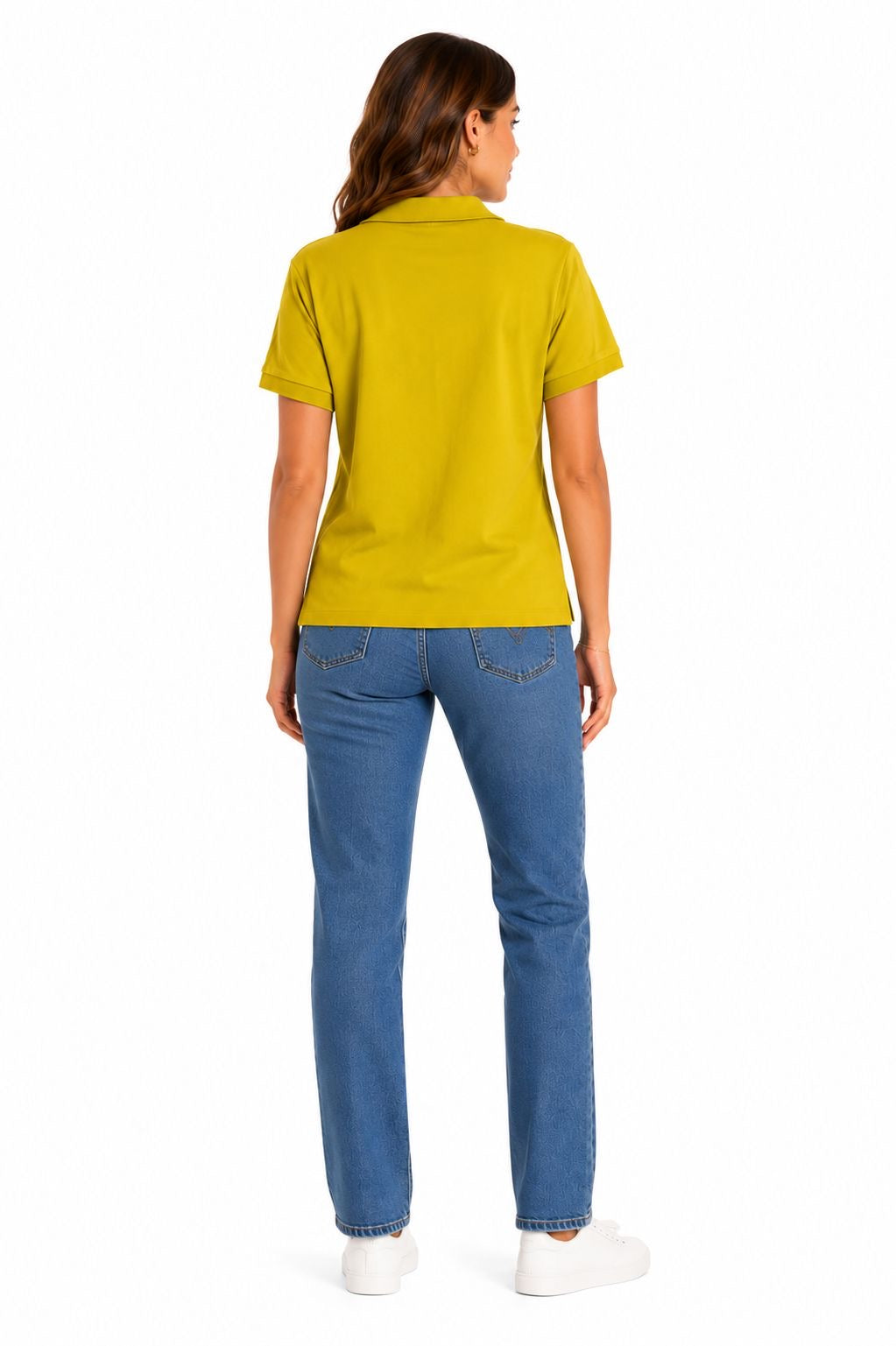 CALVIN KLEIN-Women's polo shirt from the Calvin Klein brand