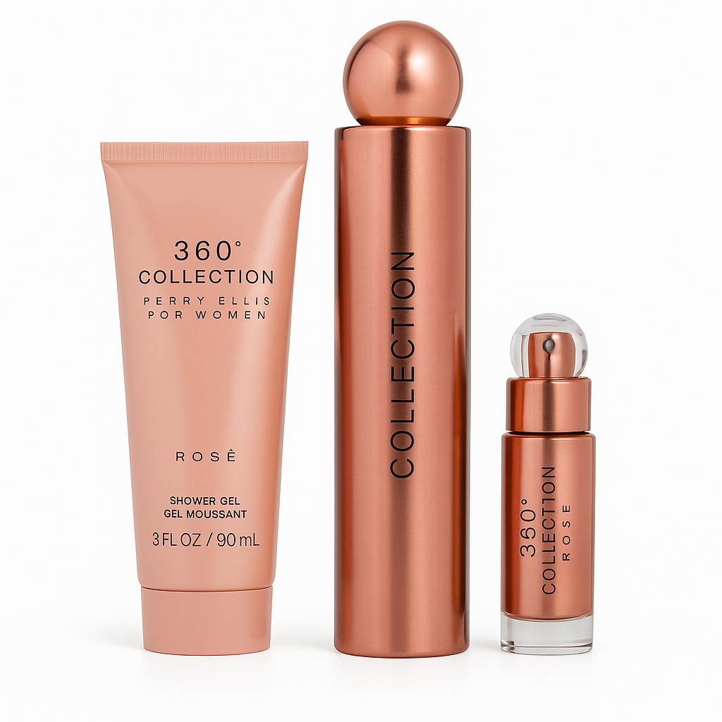 Perry Ellis 360 Collection Rose for Women Eau de Parfum Spray