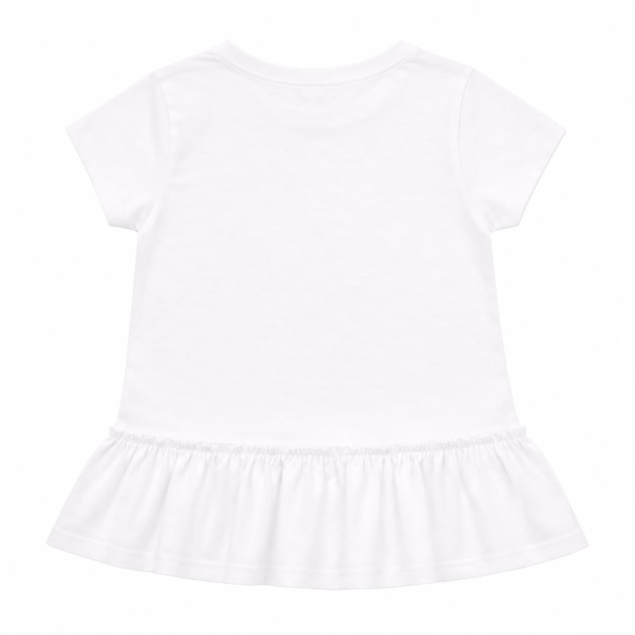 Carter’s Kitty Ruffle Slub Tee - Toddler Girl
