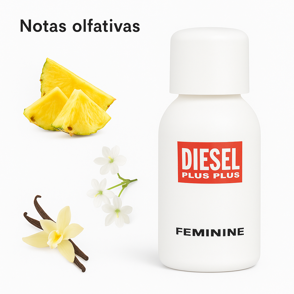 Diesel Plus Plus Feminine 75ml EDT Spray