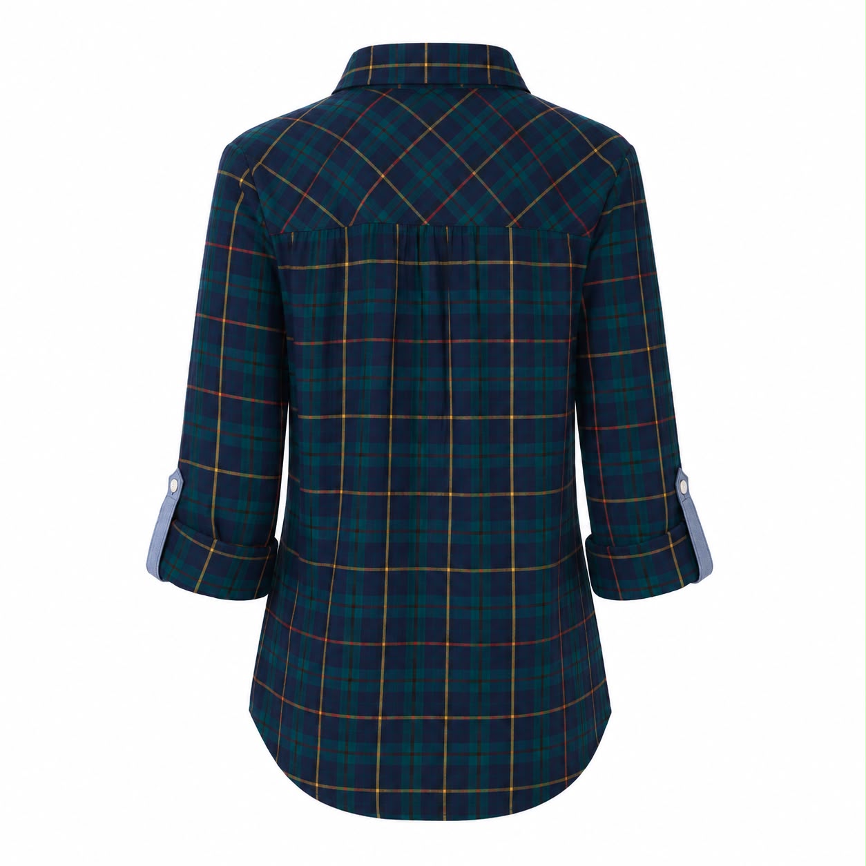 Tommy Hilfiger Plus Size Plaid Button-Front Shirt