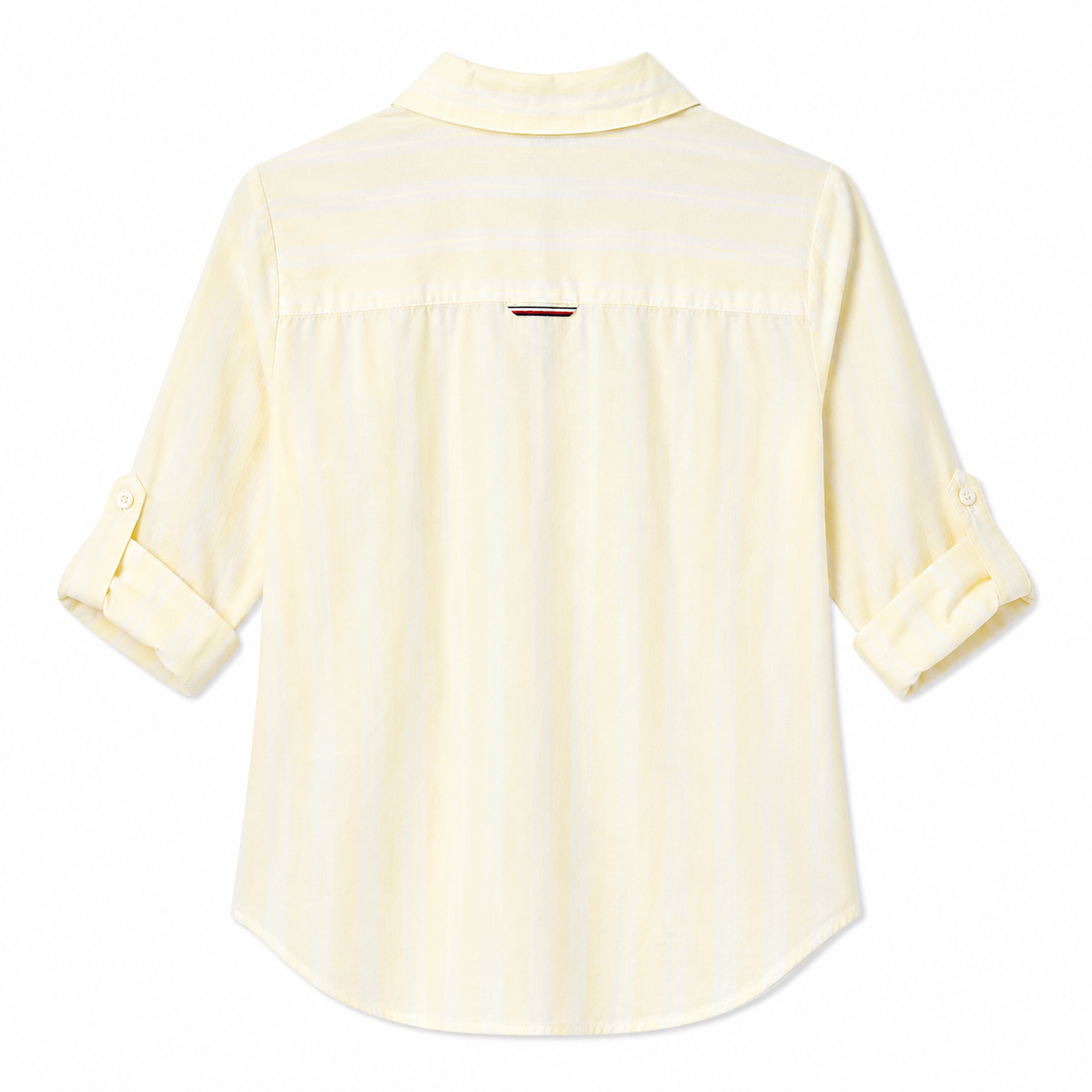 Tommy Hilfiger Striped Shirt with Buttoned Cuffs