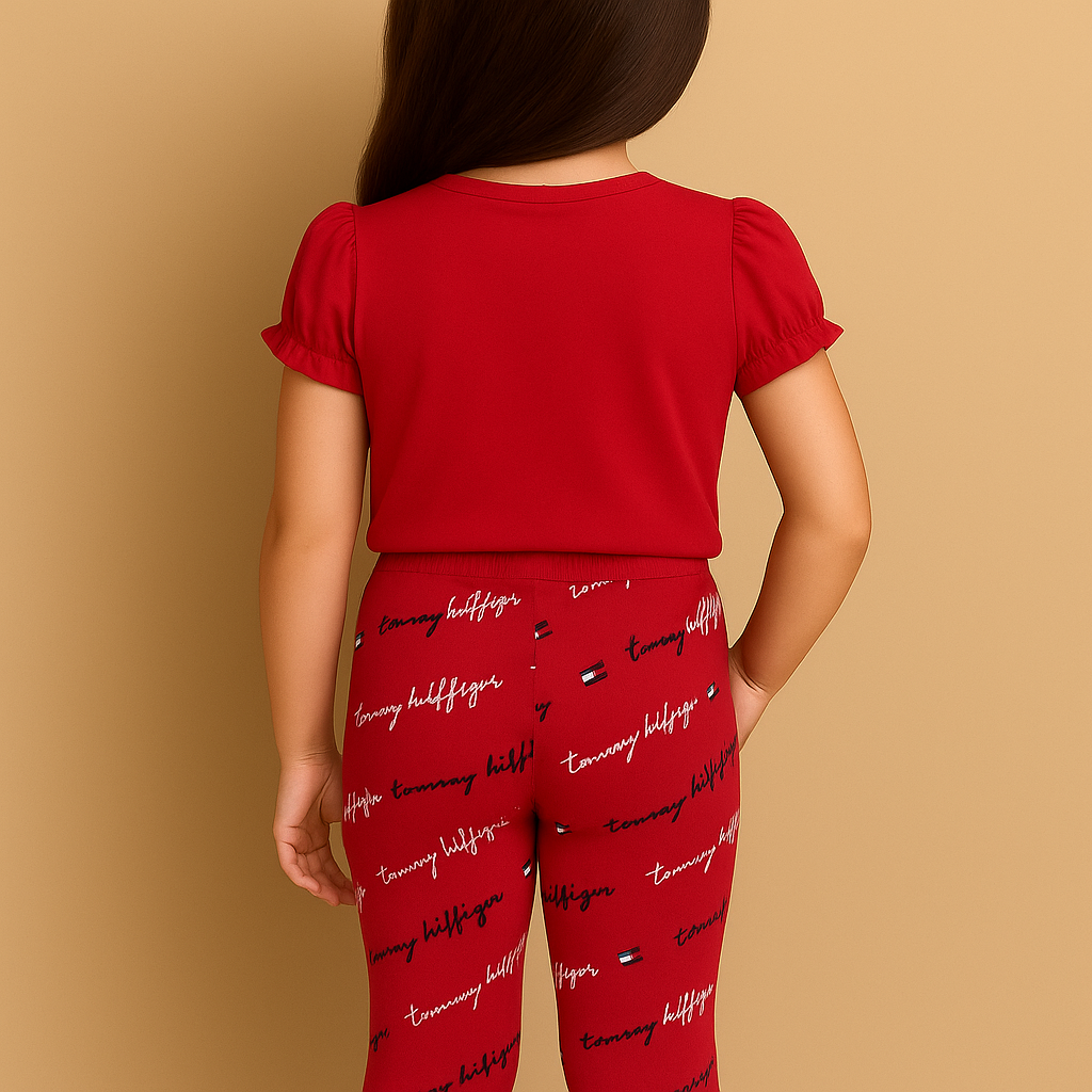 Tommy Hilfiger Girls Scarlett Leggins