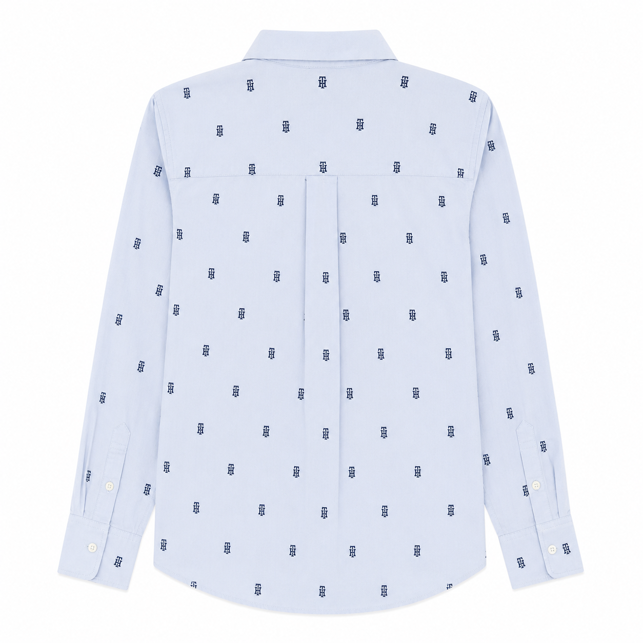 Tommy Hilfiger Fil Coupe Monogram Shirt