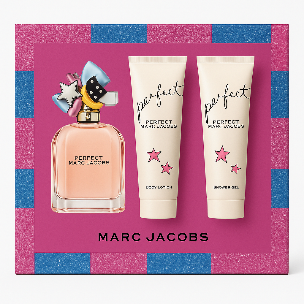 Marc Jacobs Perfect Eau De Parfum Gift Set