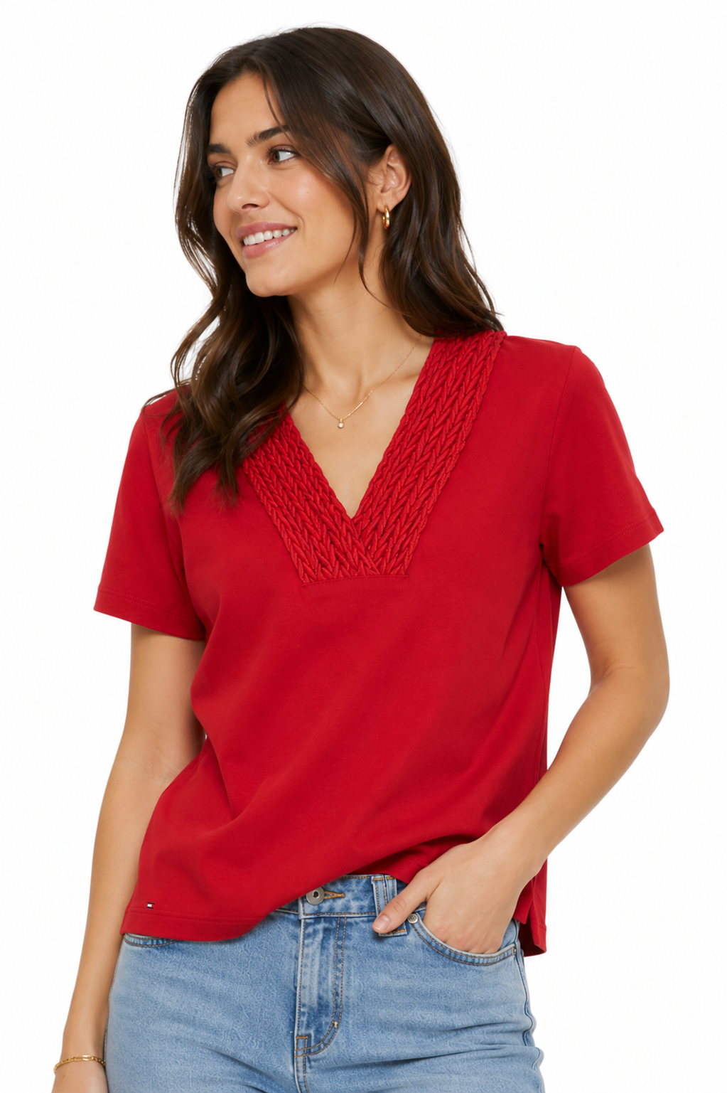 Tommy Hilfiger short-sleeved blouse