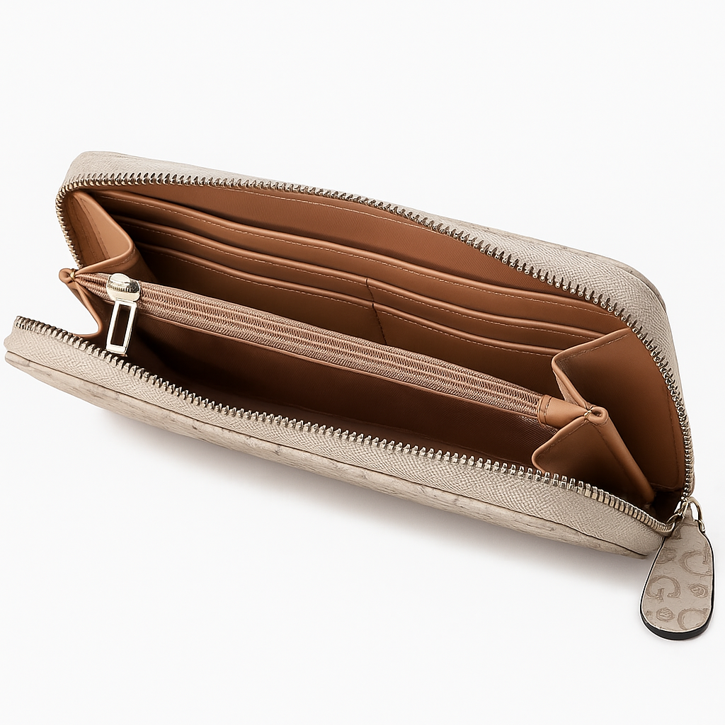 Guess Latham Medium Zip Around Wallet