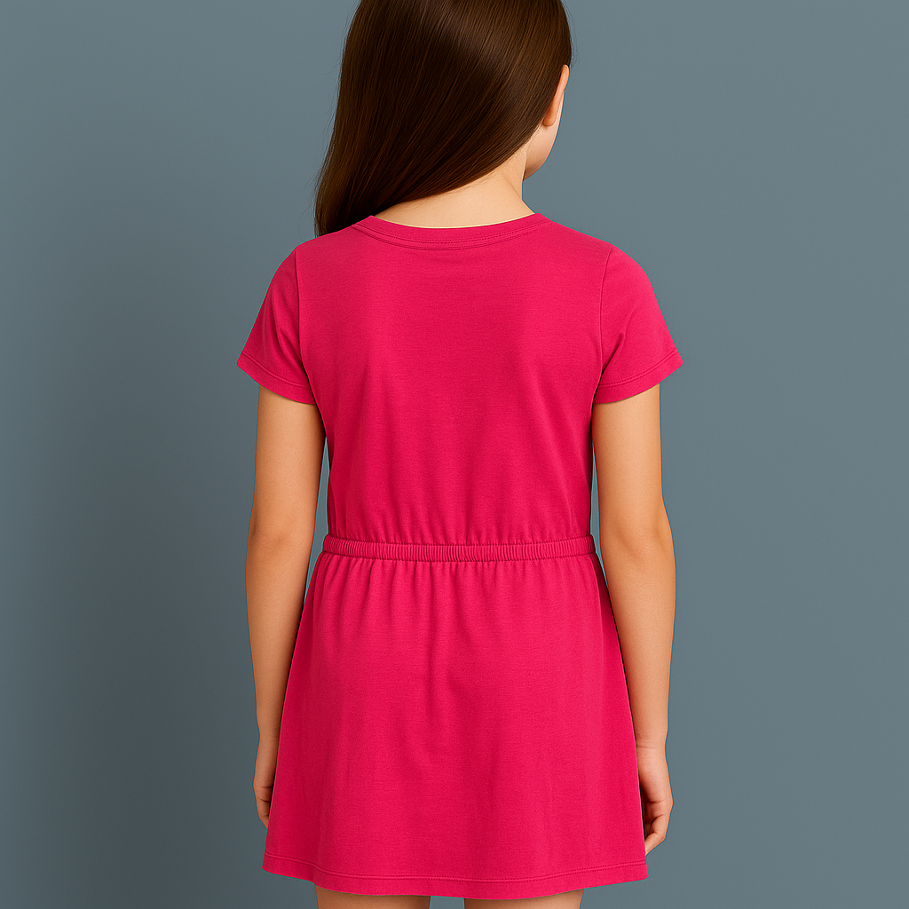 Polo Ralph Lauren Toddler and Little Girls Logo Cotton Jersey T-shirt Dress