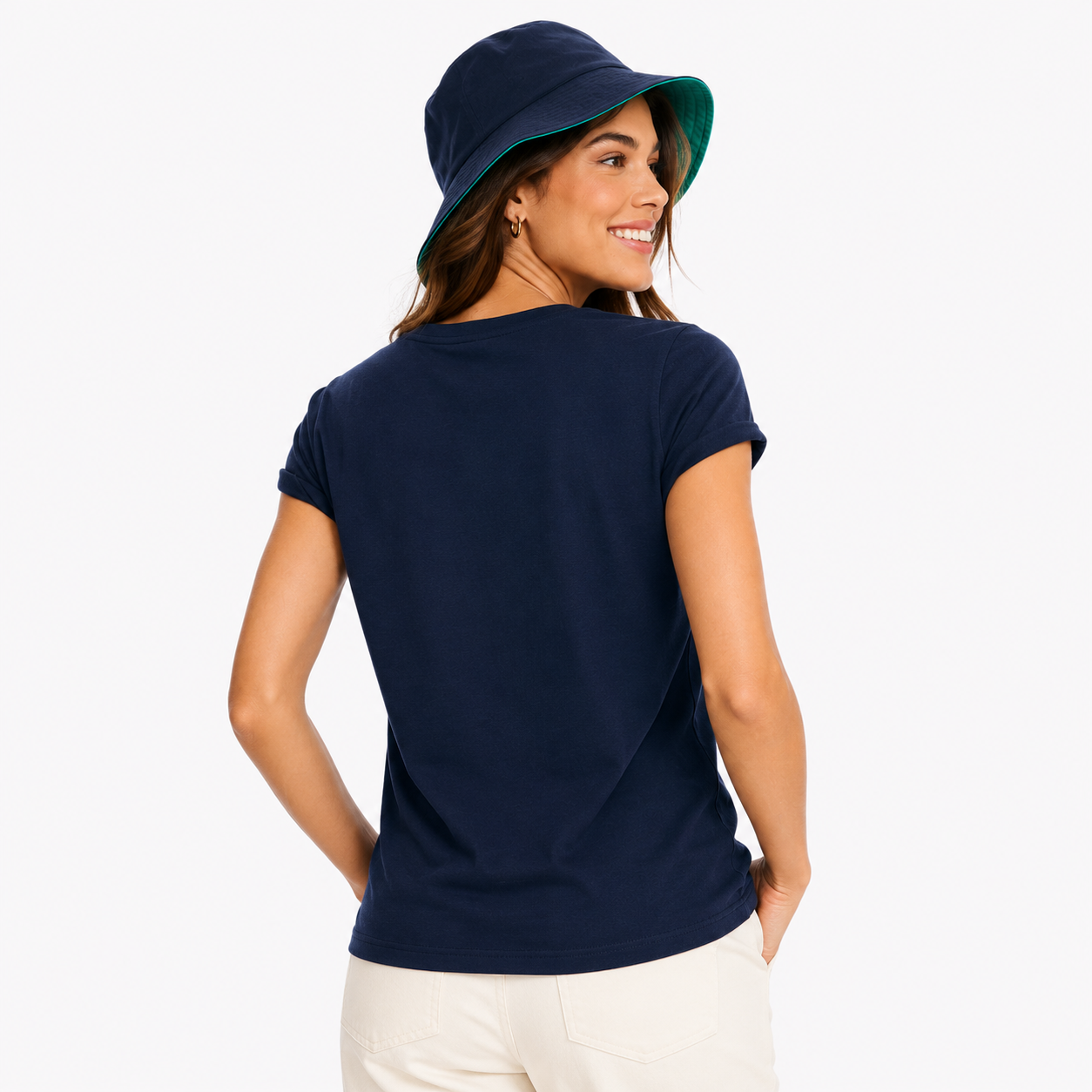 Nautica Jeans branded graphic tee