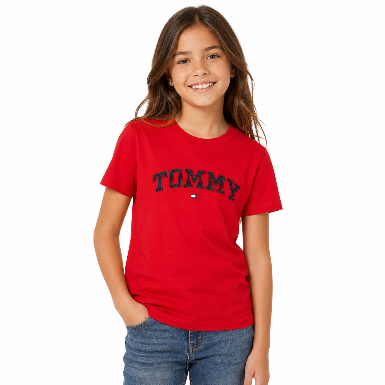 Tommy Hilfiger Girls cotton t-shirt