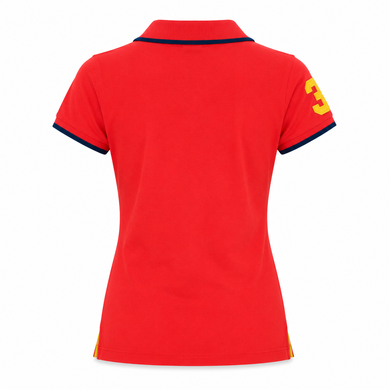 US Polo Assn Solid Triple Crown Polo Shirt