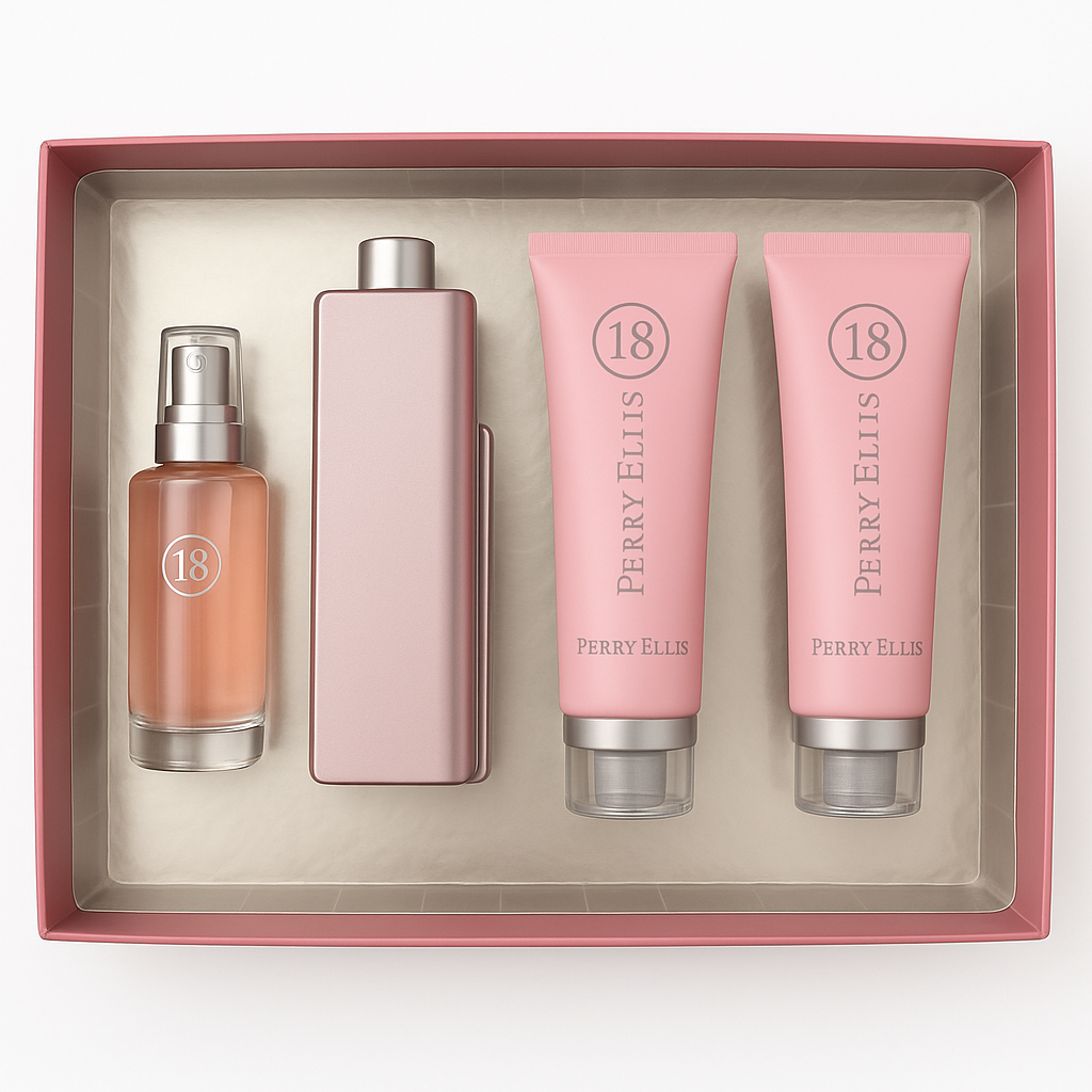 Perry Ellis 18 Women's 4 Piece Gift Set