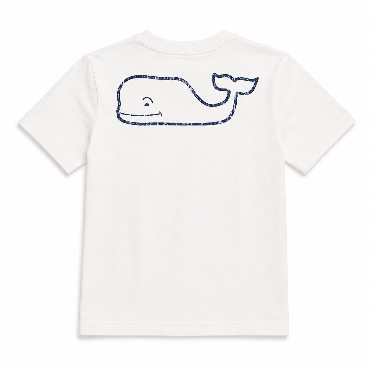 Vineyard Vines Vintage Whale Pocket Short Sleeve T-Shirt