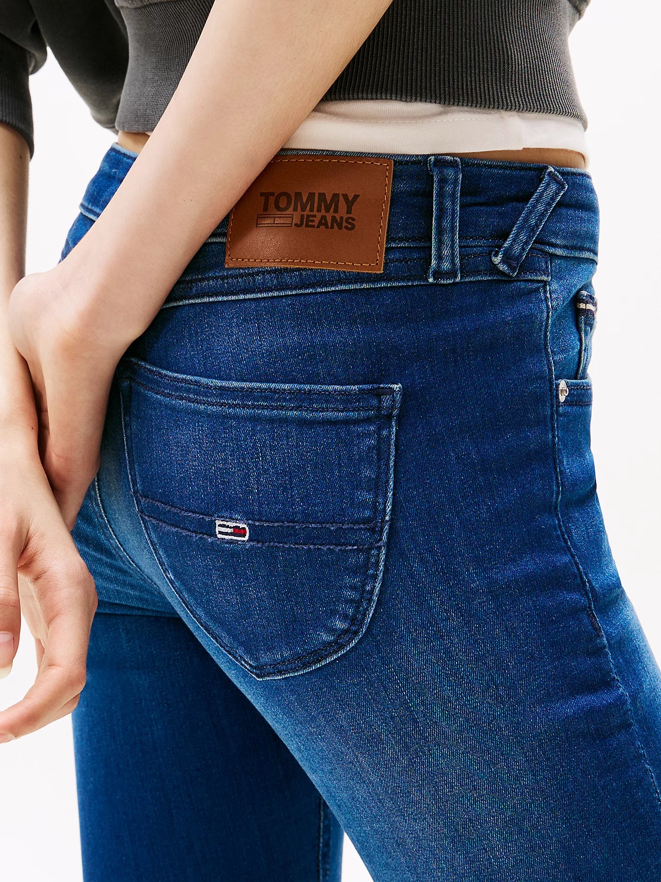 Tommy Jeans Sophie Low Rise Skinny Jeans