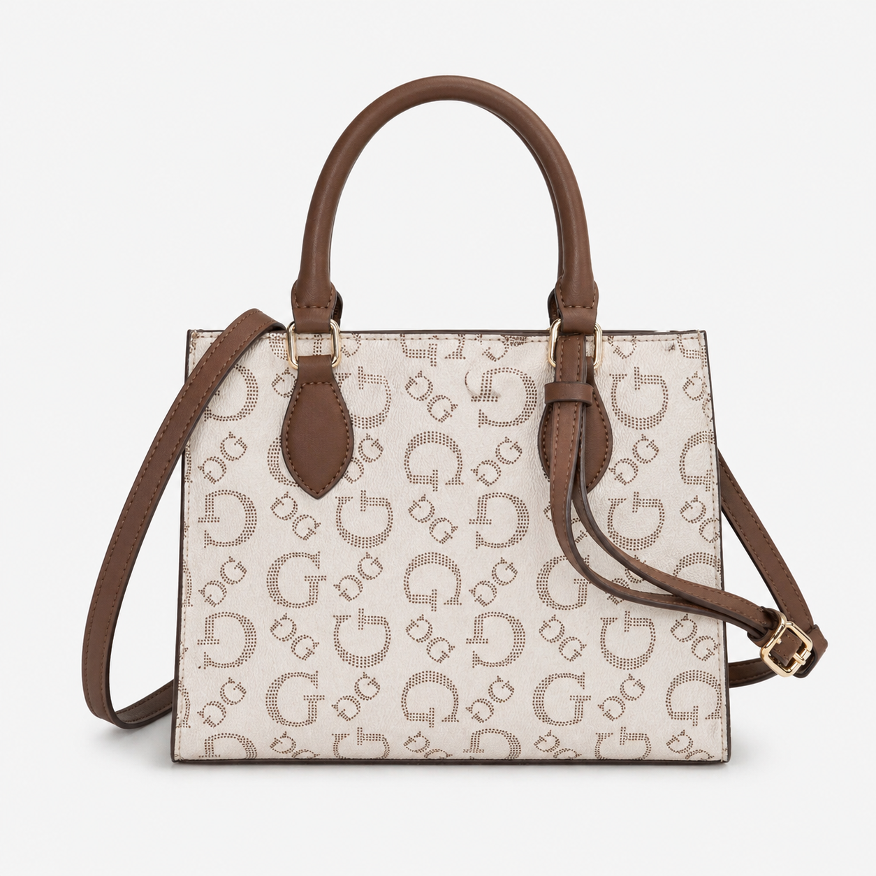 Guess Oak Park Logo Carryall Bag