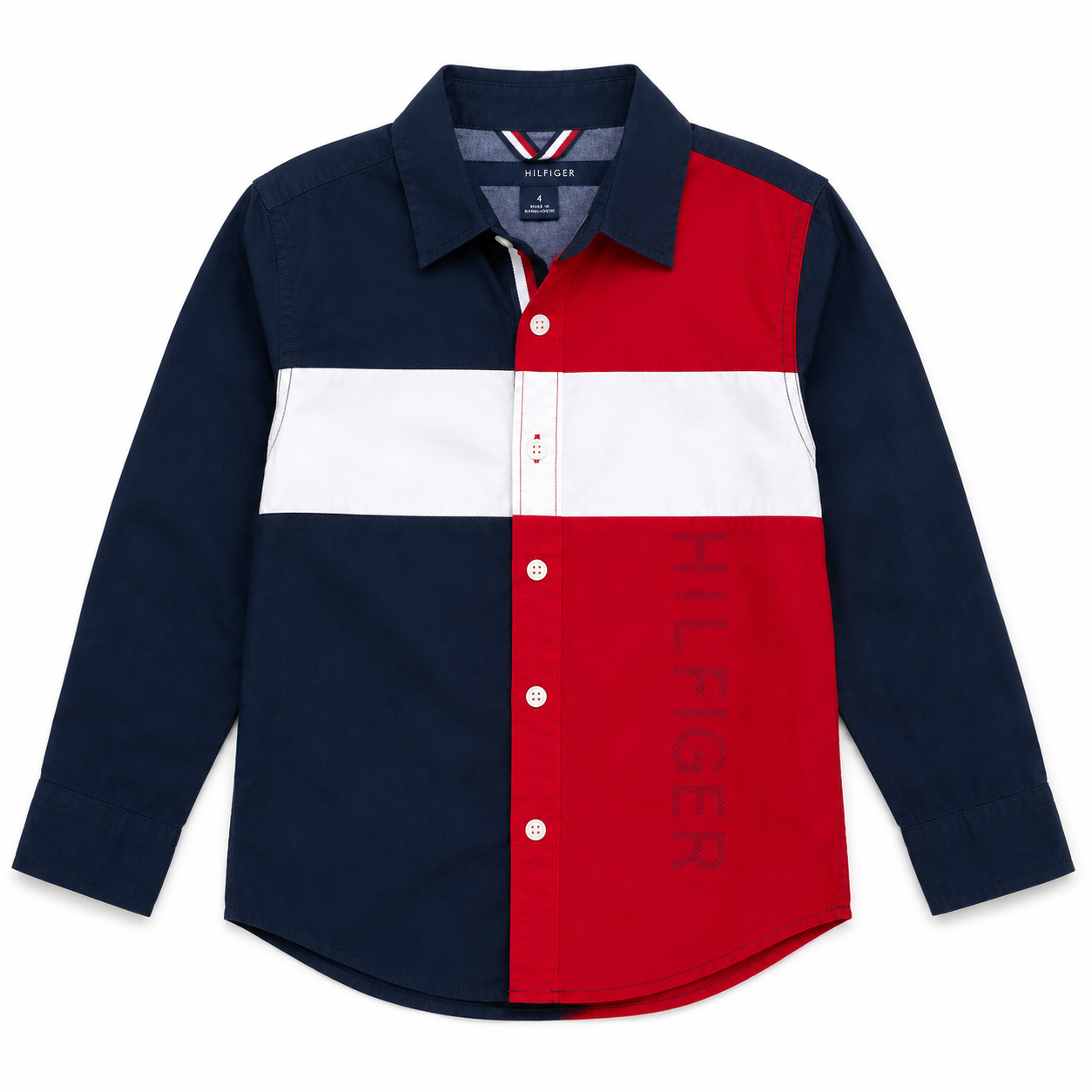Tommy Hilfiger Boy's Regular Fit Shirt