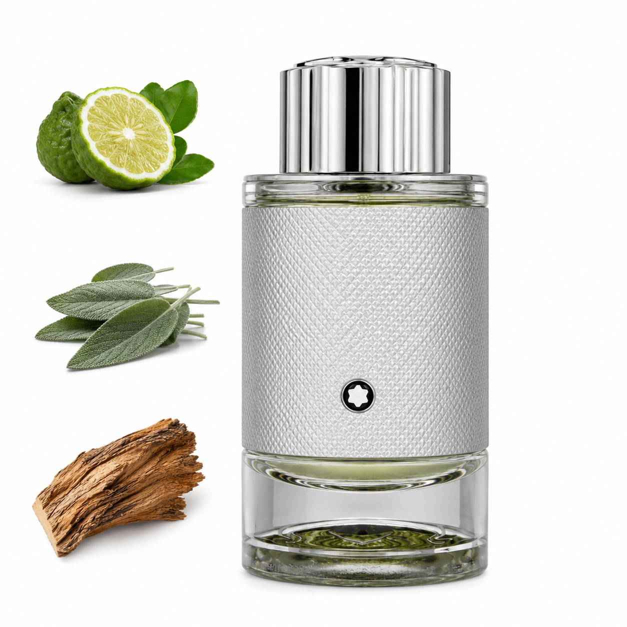 Mont Blanc E. Platinum 3pc.100MLSP+3.3 SG+MINI