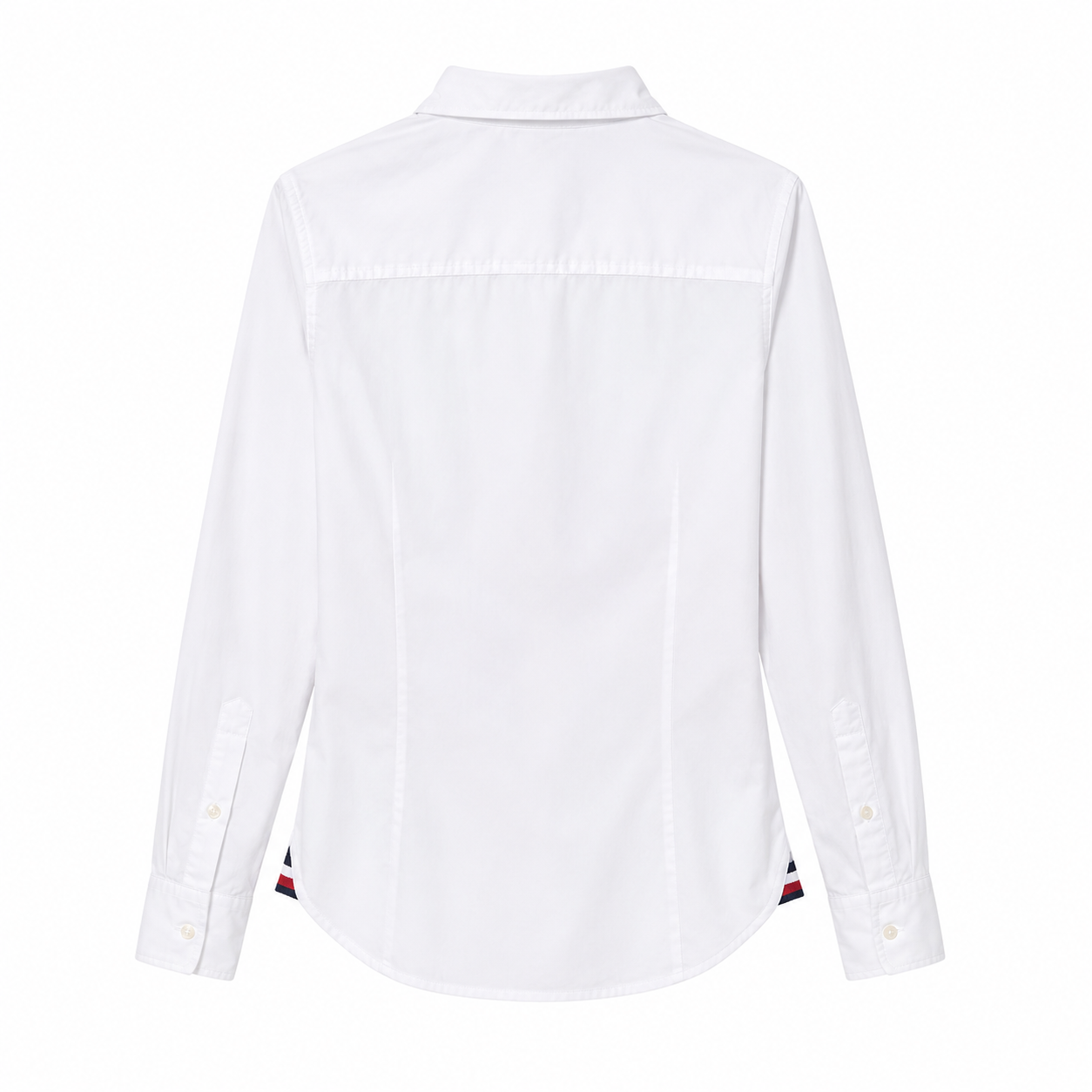 Tommy Hilfiger womens ROLL TAB SHIRT - SOLID Button Down Shirt