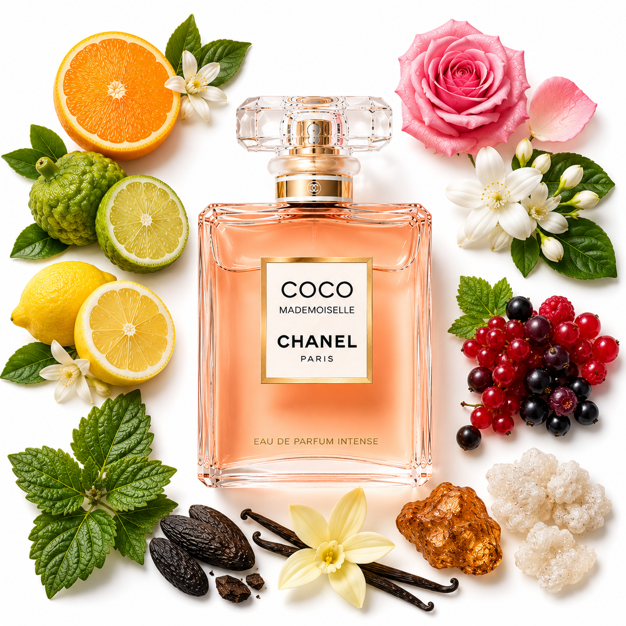 Coco Chanel Mademoiselle eau de parfum intense spray