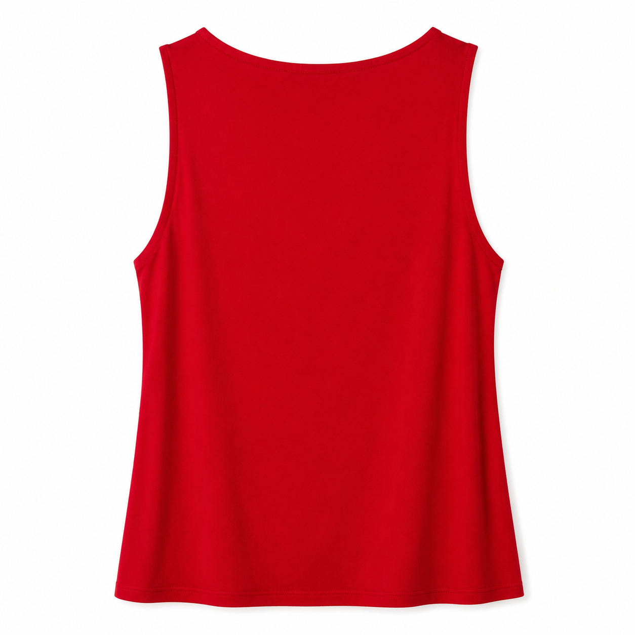 Annalee + Hope Red sleeveless blouse Women’s