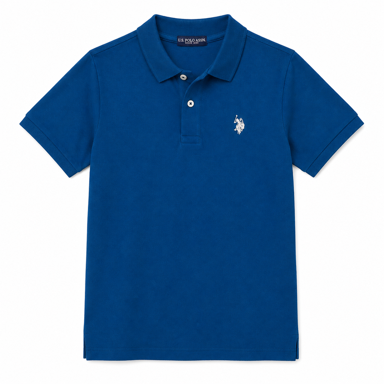 U.S. Polo Assn. pique polo shirt