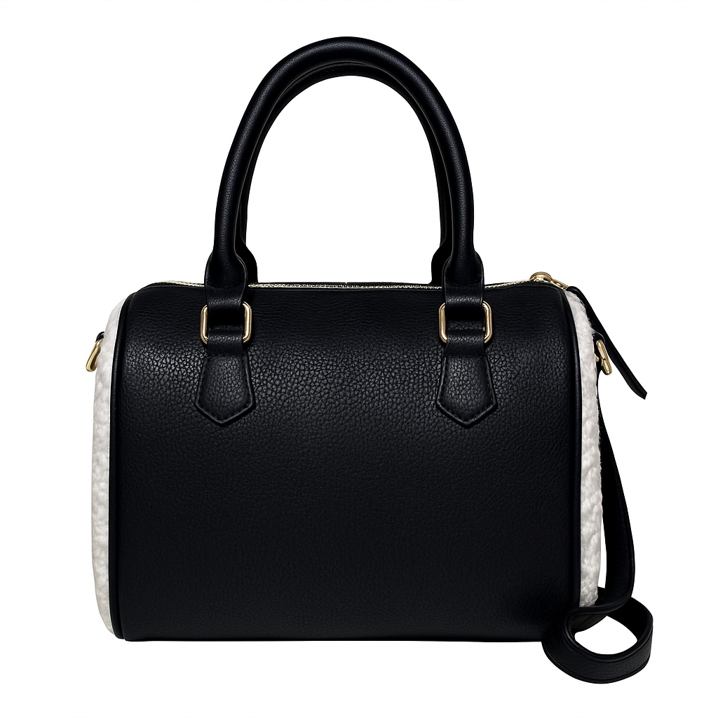 Juicy Couture Fleece Cross Body